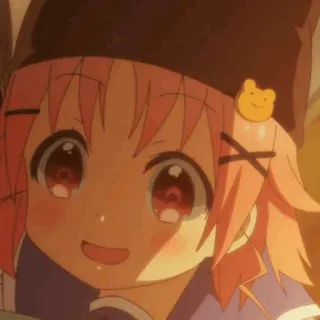 🎀 75e9c49f Аниме, Милый, Девушка, Наклейка whatsapp sticker