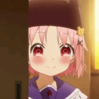 🎀 a042e6d0 Аниме, Девушка, Милая, Кавай whatsapp sticker