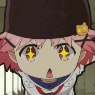 🎈 d01628b3 аниме, девушка, милая, каваи, персонаж whatsapp sticker