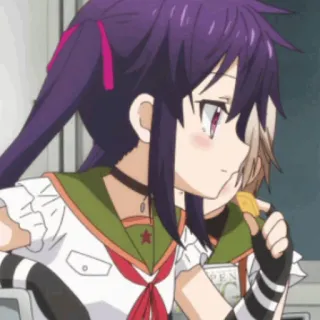 💧 d224eedb Аниме, Мультфильм, Персонаж, Анимация whatsapp sticker