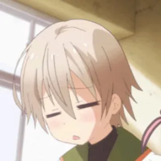 🌪 f3daff85 Аниме, Мультфильм, Персонаж, Милый, Мальчик whatsapp sticker