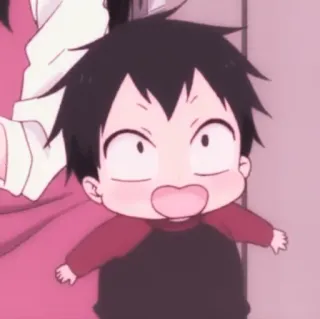 🧸 0323fa8e Anime, Anak, Lucu, Bayi, Manga telegram sticker