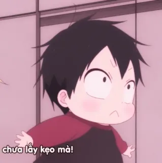 Gakuen Babysitters @StickerKeep whatsapp stickers