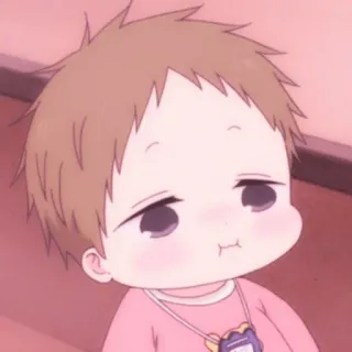 Gakuen Babysitters @StickerKeep telegram stickers