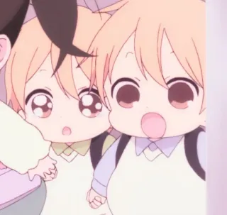 🧸 a40c9e39 Anime, Kawaii, Lucu, Anak-anak telegram sticker