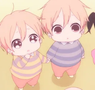 Gakuen Babysitters @StickerKeep telegram stickers