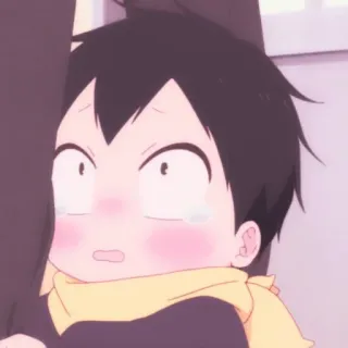 🧸 f5dc4a06 Anime, Bayi, Menangis, Lucu, Berair mata, Karakter telegram sticker