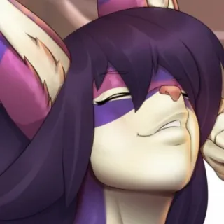 💨 5eac55b9 การ์ตูน, เฟอร์รี่, สีม่วง, ตัวละคร telegram sticker