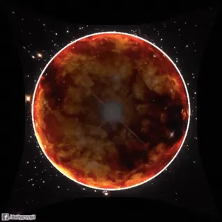 🌌 e93c2341 espace, galaxie, étoiles, astronomie, céleste, nébuleuse whatsapp sticker