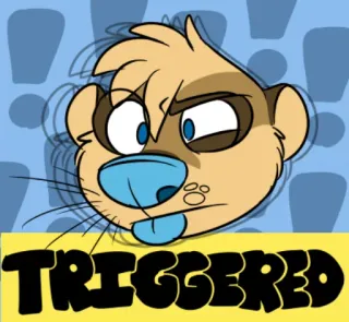 Galaxy Otter telegram stickers