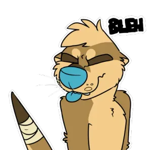 Galaxy Otter telegram stickers