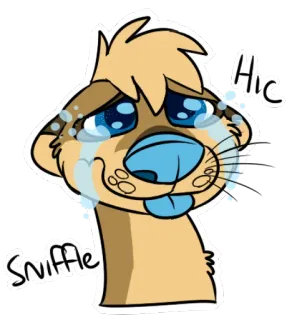 😢 ff1807b0 Hic
Sniffle Kartun, Binatang, Menangis, Sedih, Emosi, Ilustrasi, Stiker telegram sticker