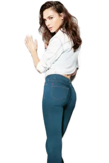 Gal Gadot @galgadotir whatsapp stickers