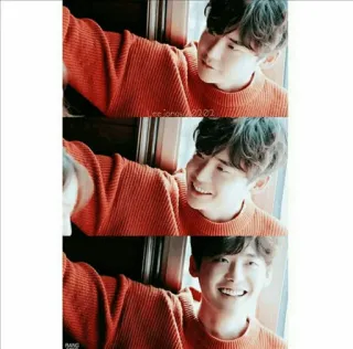 💋 6a7303ac Lee Jong-suk lee jong suk 2002 attore, coreano, sorriso, celebrità, bello telegram sticker