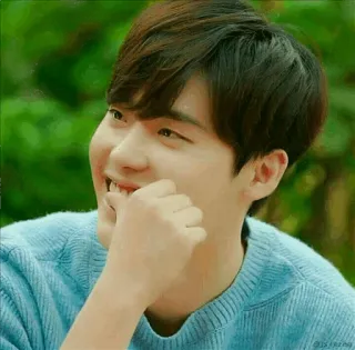 📬 8189467a uomo, sorridente, felice, coreano, attore, carino, allegro telegram sticker