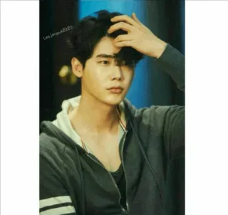 🎚 9db83e1e Lee Jong-suk LeeJongSukA222 attore, coreano, uomo, modello, celebrità, stile, moda telegram sticker
