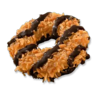 🍩 e0b29bde biscoito, comida, sobremesa, chocolate, coco, doces, bolos telegram sticker