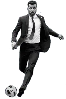 😎 77136a62 ฟุตบอล, อเมริกันฟุตบอล, สูท, ผู้ชาย, นักกีฬา, เนคไท telegram sticker