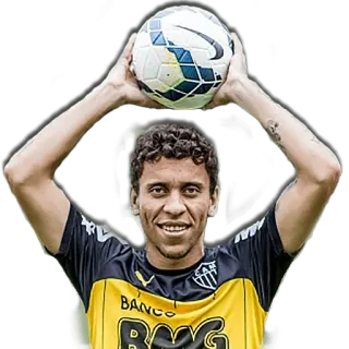 ⚽ 85eb72f1 BANCO BMG ฟุตบอล, ฟุตบอล, กีฬา, นักกีฬา, ลูกบอล, ผู้เล่น telegram sticker