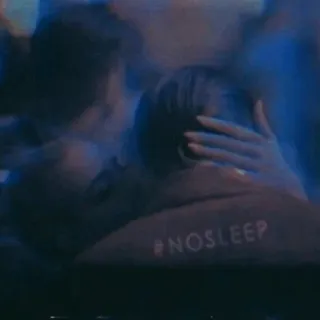 🌹 7d23e6a0 #NOSLEEP tidur, insomnia, pesta, orang, malam telegram sticker