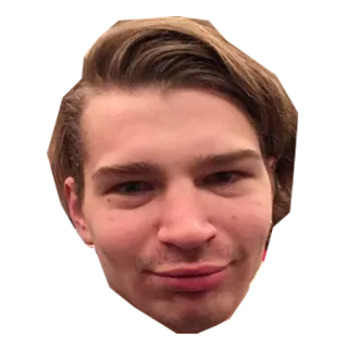 💩 940d07ab คน, หน้า, หัว, ผู้ชาย, ภาพเหมือน telegram sticker