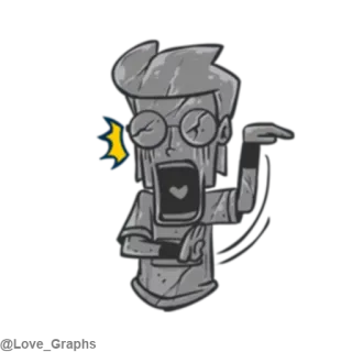 😵 1f6b1c9f whatsapp sticker