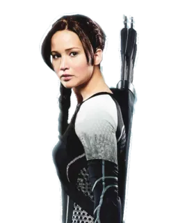 Hunger games by @sticker_telegram whatsapp stickers