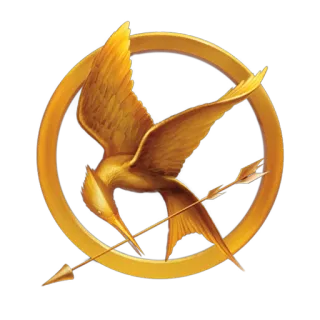 Hunger games by @sticker_telegram telegram stickers