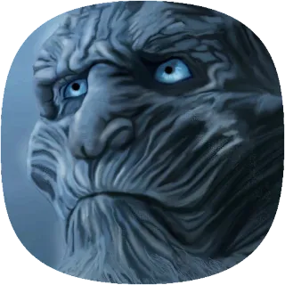 😍 4db6f496 Night King Game of Thrones Nachtkönig, Game of Thrones, Fantasy, Eis, Winter telegram sticker