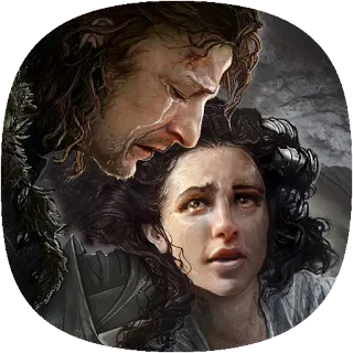 😄 786bebe7 Kunstwerk, weinen, Emotion, Not, Trauer, Porträt, Illustration telegram sticker