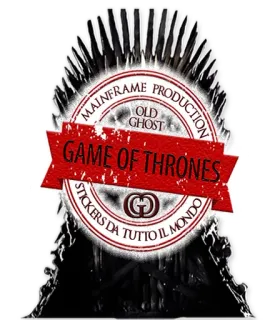 😏 b569cd73 Game of Thrones MAINFRAME PRODUCTION
OLD GHOST
GAME OF THRONES
STICKERS DA TUTTO IL MONDO game of thrones, serial tv, stiker, fantasi whatsapp sticker