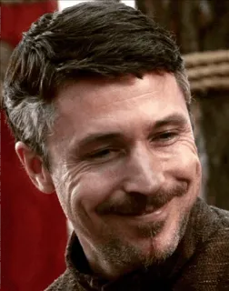 😊 091a0a88 Littlefinger Game of Thrones Мизинец, Игра престолов, Ухмылка, Петир Бейлиш, Лорд Бейлиш whatsapp sticker