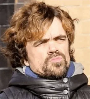 😑 1ded1a90 Peter Dinklage актер, знаменитость, портрет, мужчина, карликовость, человек whatsapp sticker