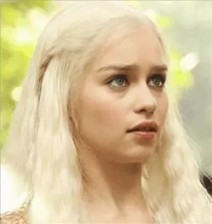 GOT cast/face telegram stickers