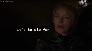 ☠ 2d054f5e it's to die for telegram sticker