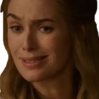😬 7f26b158 Cersei Lannister Game of Thrones 세르세이 라니스터, 왕좌의 게임, 능글, HBO, 여왕, TV 프로그램 telegram sticker
