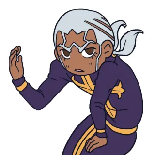 😠 a142b4c3 Enrico Pucci JoJo's Bizarre Adventure Anime, JoJo's Bizarre Adventure, Enrico Pucci, Manga, Chibi telegram sticker