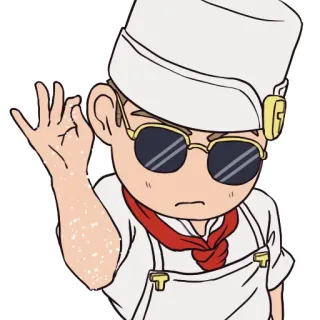 👨‍🍳 fd4db478 chef, cuisine, sel, mème, mème internet, salé, geste ok telegram sticker
