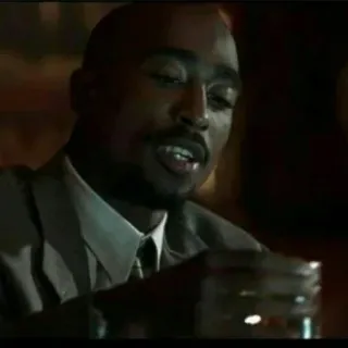 🥃 2e622d75 Tupac Shakur acteur, rappeur, portrait, homme, musique whatsapp sticker