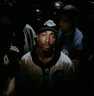 😐 6e63ce0f Tupac rappeur, tupac, 2pac, musique, années 90 whatsapp sticker