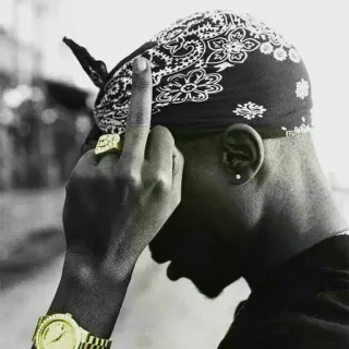 @Punisher_Man | 2Pac whatsapp stickers
