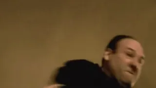 😤 1a14e395 Tony Soprano The Sopranos преступность, мафия, злой, насилие, телешоу whatsapp sticker