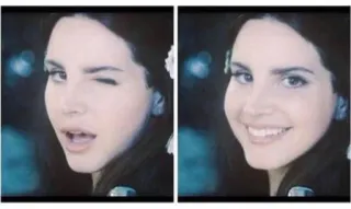 😉 5c294117 Lana Del Rey lana del rey, singer, music, pop star, celebrity whatsapp sticker