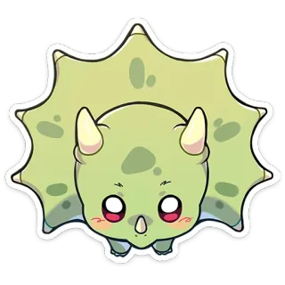 Гаорун от @TgSticker telegram stickers