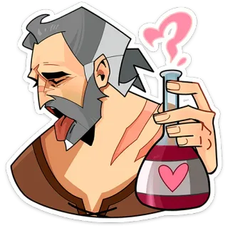 Гарий от - @TgSticker telegram stickers