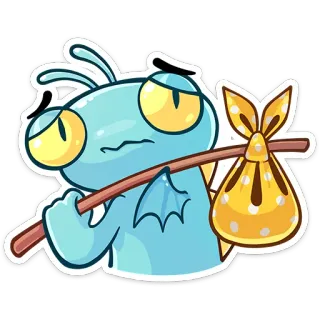 Гарлик (@TgSticker) telegram stickers