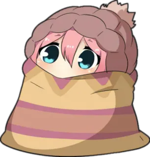 ☺️ d237466f Anime, Kawaii, Dễ thương, Cô gái, Chibi telegram sticker