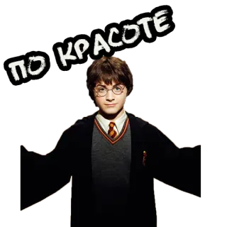 😍 9f2577d9 Harry Potter ПО КРАСОТЕ harry potter, zauberer, magie, film, buch, fantasy telegram sticker
