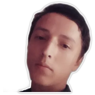 🦴 a9b16325 personne, visage, homme, portrait telegram sticker