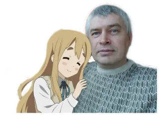 👱‍♀️ f6f99bc2 Anime, Portrait, Art numérique, Dessin animé, Humain telegram sticker